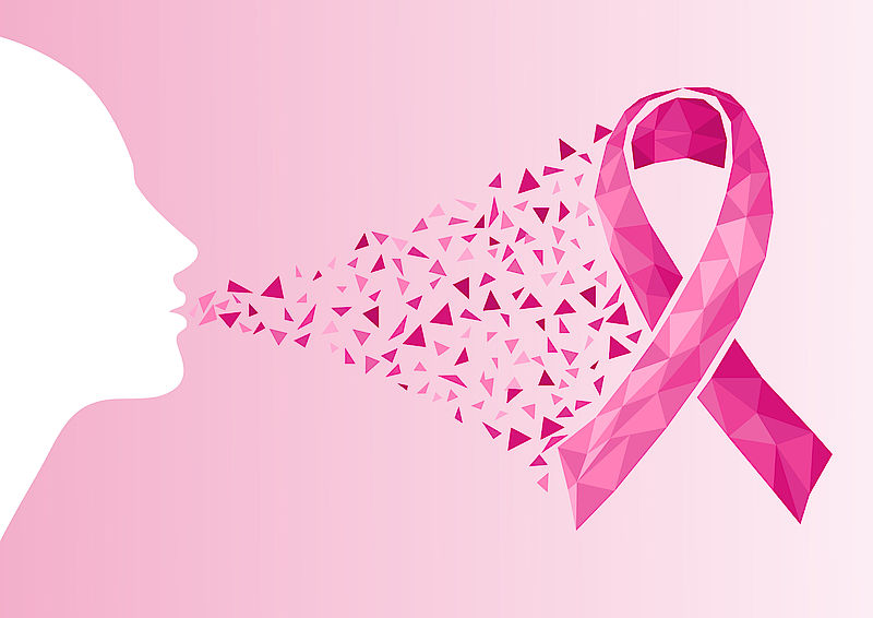 traitement des douleurs de la femme atteinte d'un cancer du sein par l'ostéopathe à Paris