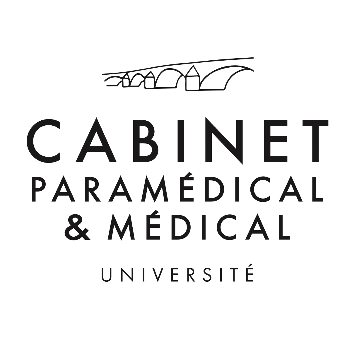 Logo du cabinet paramédical et médical université, où pratique l'ostéopathe paris